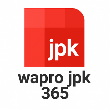 Pokaż szczegóły dla WAPRO JPK 365 START Obrazek WAPRO JPK 365 START