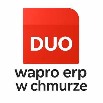 Pokaż szczegóły dla WAPRO ERP W CHMURZE MODEL DUO Obrazek WAPRO ERP W CHMURZE MODEL DUO