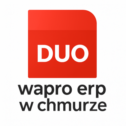 Obrazek WAPRO ERP W CHMURZE MODEL DUO
