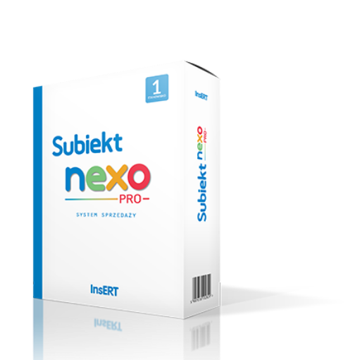 Obrazek InsERT Subiekt nexo PRO