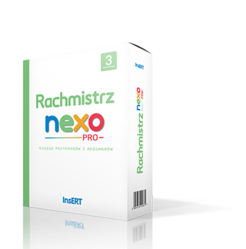 Obrazek InsERT Rachmistrz nexo PRO