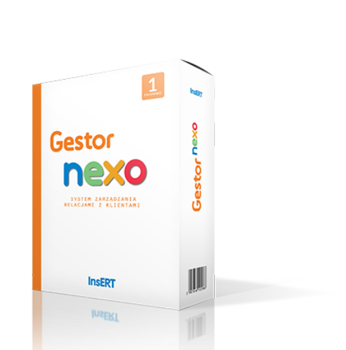 Obrazek InsERT Gestor nexo