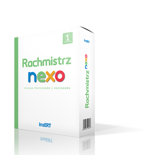 Obrazek InsERT Rachmistrz nexo